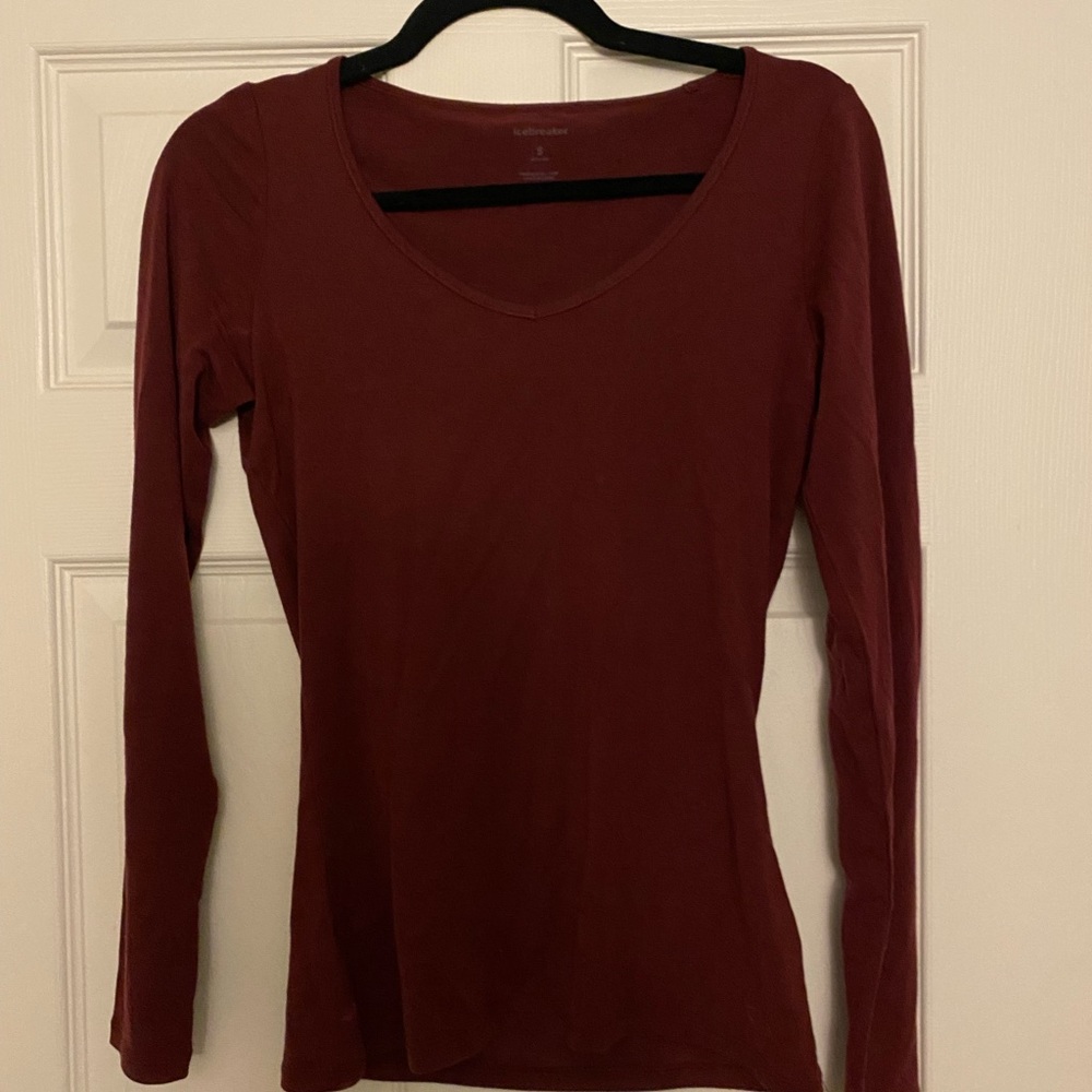 Icebreaker size small siren long sleeve - Picture 3 of 3